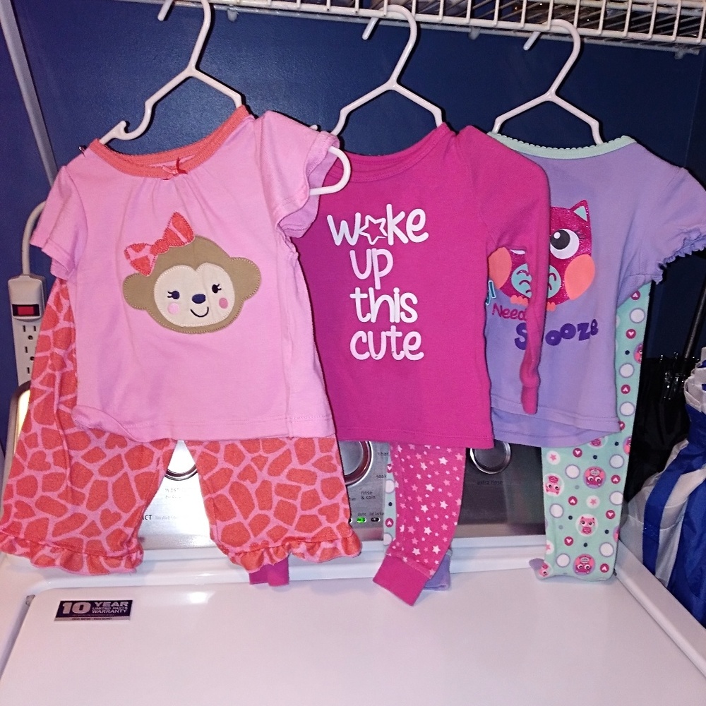 Little girls pajamas